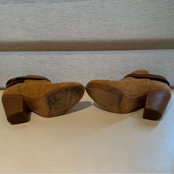 RAG & BONE HARROW BOOTIES IN BEIGE SUEDE • size 37 • as seen on celebs! - Picture 6 of 9